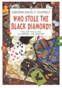 Cover of Who Stole the Black Diamond?