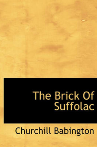 Cover of The Brick of Suffolac