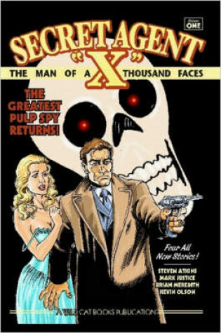 Cover of SECRET AGENT "X" - Volume One