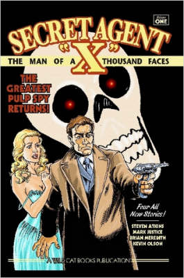 Book cover for SECRET AGENT "X" - Volume One