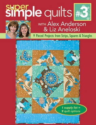 Book cover for Super Simple Quilts