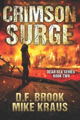 Book cover for Crimson Surge - Dead Sea Book 2