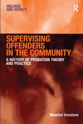 Book cover for Supervising Offenders in the Community