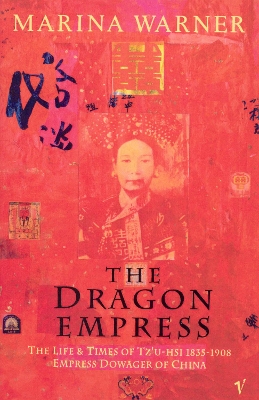 Book cover for The Dragon Empress