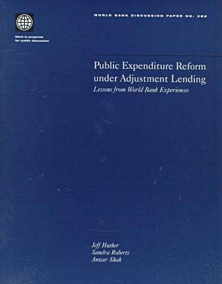 Cover of Public Expenditure Reform Under Adjustment Lending