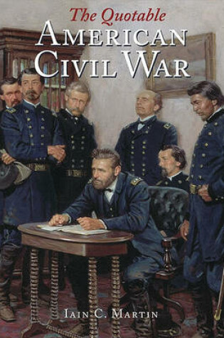 Cover of The Quotable American Civil War