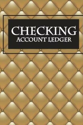 Cover of Checking Account Ledger