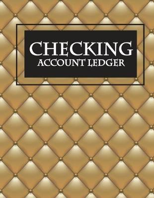 Cover of Checking Account Ledger