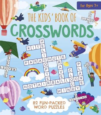 Book cover for The Kids' Book of Crosswords