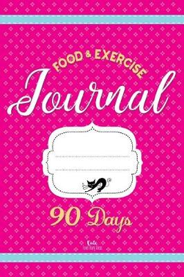 Book cover for Food & Exercise Journal 90 Days