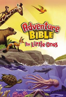Book cover for Adventure Bible for Little Ones