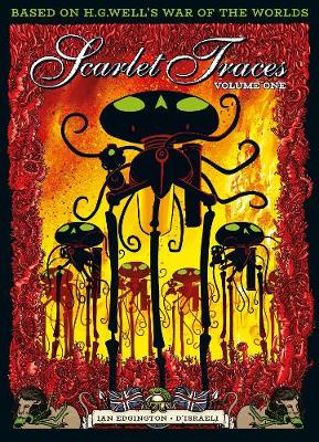 Book cover for The Complete Scarlet Traces, Volume One
