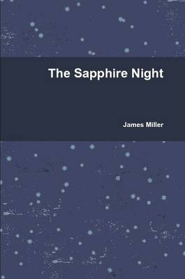 Book cover for The Sapphire Night