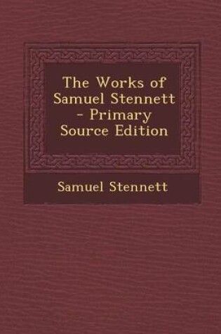 Cover of The Works of Samuel Stennett