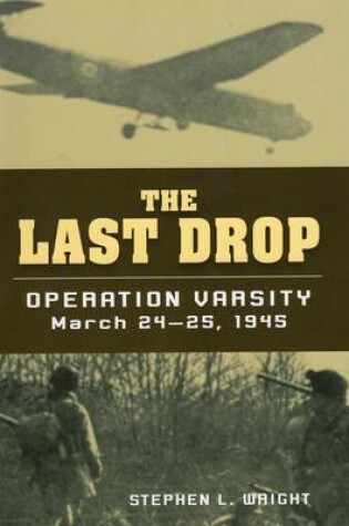 Cover of The Last Drop