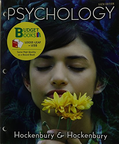 Book cover for Psychology (Loose Leaf)