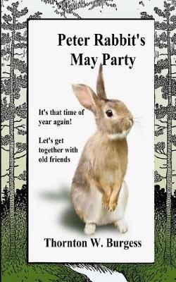 Book cover for Peter Rabbit's May-party