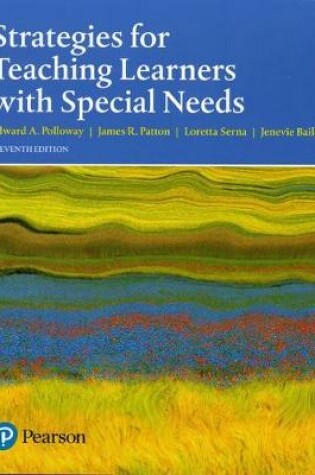 Cover of Strategies for Teaching Learners with Special Needs, with Enhanced Pearson eText -- Access Card Package