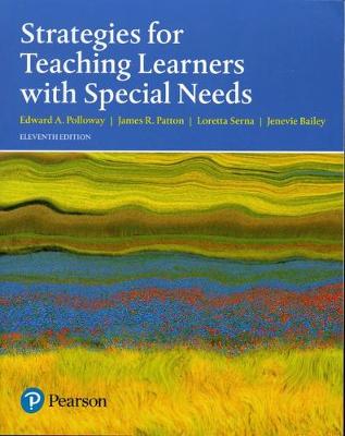 Book cover for Strategies for Teaching Learners with Special Needs, with Enhanced Pearson eText -- Access Card Package