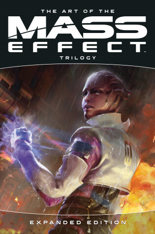 Cover of The Art of Mass Effect Trilogy: Expanded Edition