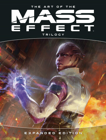 Book cover for The Art of Mass Effect Trilogy: Expanded Edition