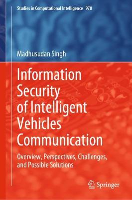 Book cover for Information Security of Intelligent Vehicles Communication