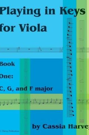 Cover of Playing in Keys for Viola, Book One