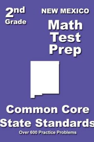 Cover of New Mexico 2nd Grade Math Test Prep