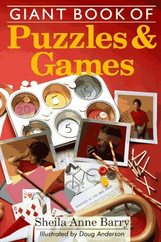 Cover of Giant Book of Puzzles & Games