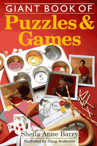 Book cover for Giant Book of Puzzles & Games