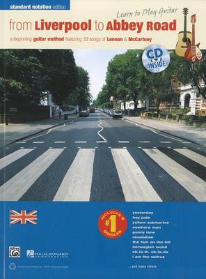 Book cover for From Liverpool to Abbey Road: Standard Notation