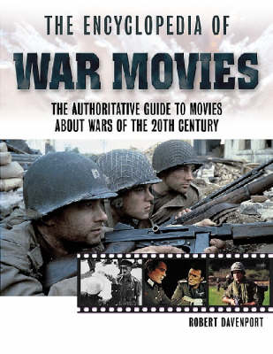 Book cover for The Encyclopedia of War Movies