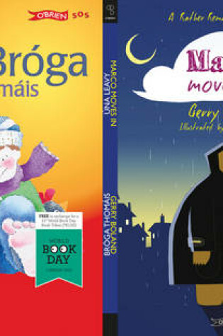 Cover of Marco Moves In/Bróga Thomáis WBD 2012 Flipper BOOK