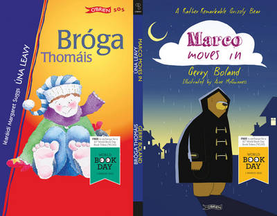 Book cover for Marco Moves In/Bróga Thomáis WBD 2012 Flipper BOOK