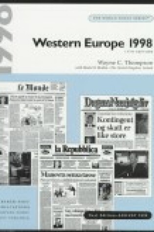 Cover of Western Europe, 1998