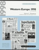 Book cover for Western Europe, 1998