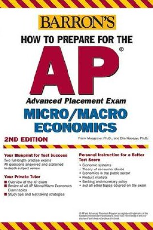 Cover of How to Prepare for the AP Microeconomics/Macroeconomics