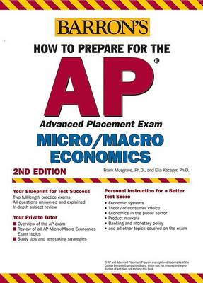 Cover of How to Prepare for the AP Microeconomics/Macroeconomics