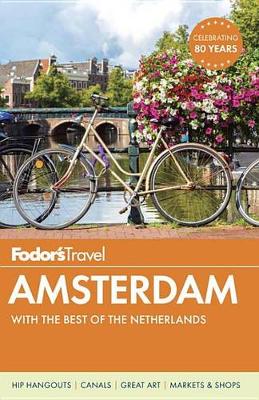 Cover of Fodor's Amsterdam