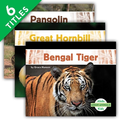 Book cover for Asian Animals (Set)