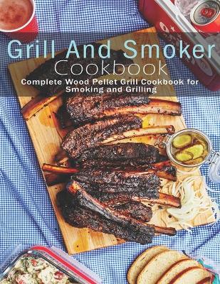 Book cover for Grill and Smoker Cookbook