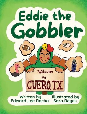 Book cover for Eddie the Gobbler