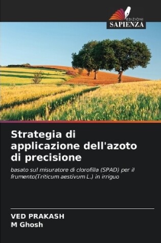 Cover of Strategia di applicazione dell'azoto di precisione