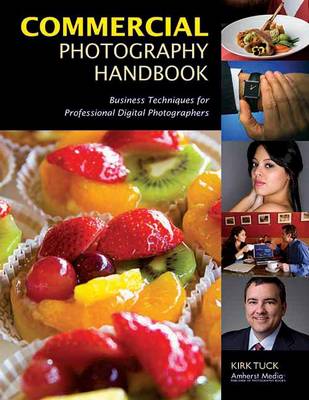 Book cover for Commercial Photography Handbook
