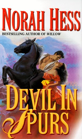 Book cover for Devil in Spurs