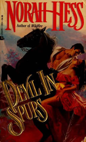 Book cover for Devil in Spurs