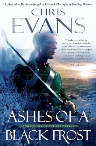 Cover of Ashes of a Black Frost