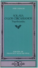 Book cover for Solaya O Los Circasianos - Tragedia Inedita