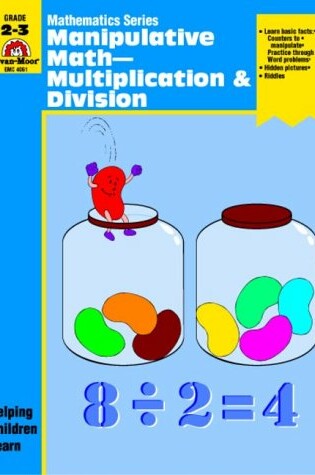 Cover of Manipulative Math - Multiplication & Division