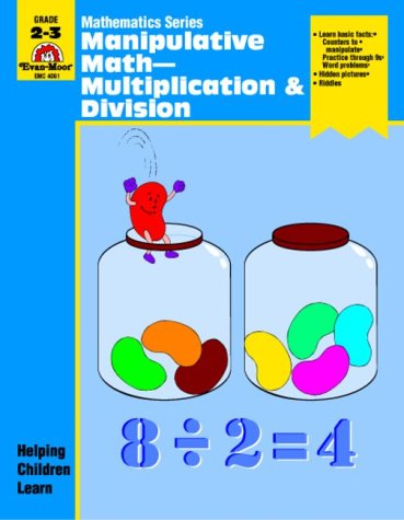 Book cover for Manipulative Math - Multiplication & Division